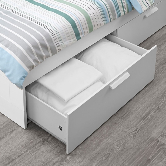 Кровать brimnes ikea