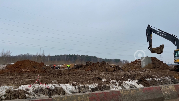 Реконструкция Рублевского проезда
