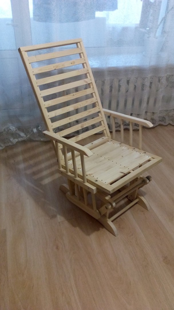 Кресло качалка своими руками