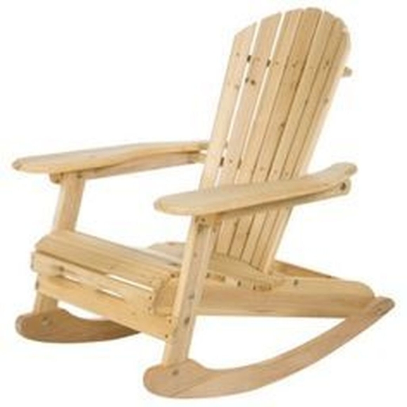 Rocking Adirondack