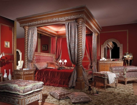 Спальный гарнитур Asnaghi Interiors