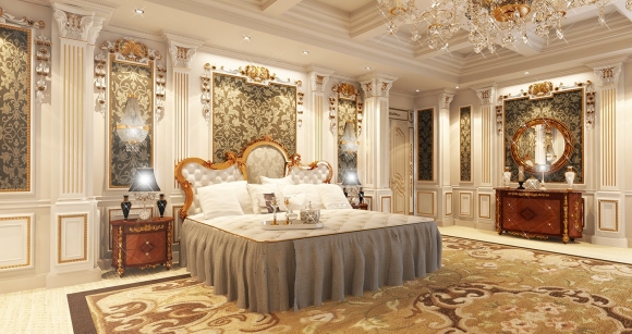 Modenese Interiors спальня