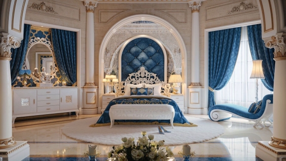 Королевский интерьер Luxury Antonovich Design
