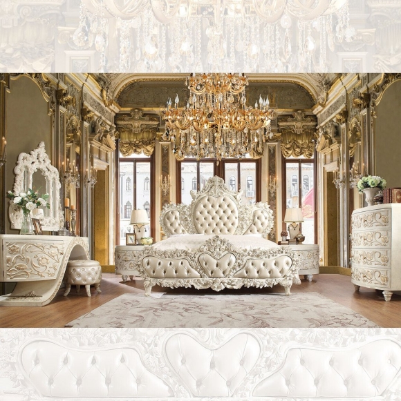 Antonovich Design спальня Королевский стиль