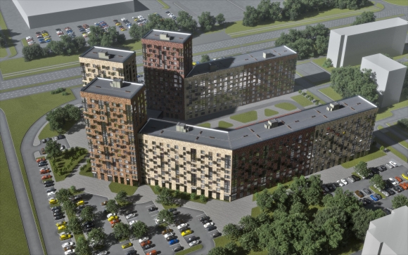 Микрорайон космос старый Оскол