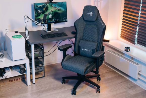 AEROCOOL Crown Ash Black
