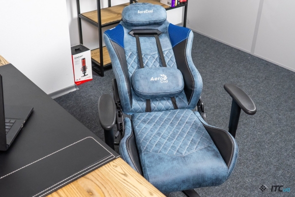 AEROCOOL Duke Steel Blue