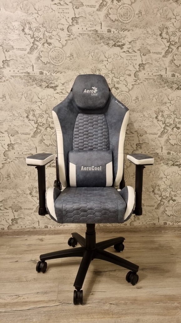 AEROCOOL Crown aerosuede Steel Blue
