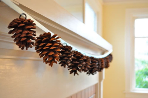 Гирлянда Garland Pinecone