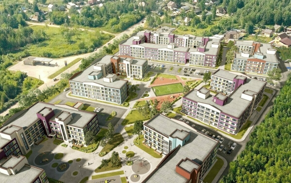 Эко парк Сосновый в Перми