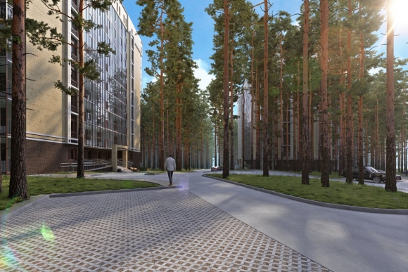 Речкуновский парк жилой комплекс