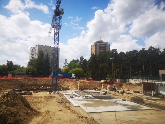 ЖК Сосновый Бор Новосибирск
