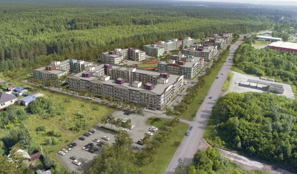 ЖК Экопарк Сосновый Пермь