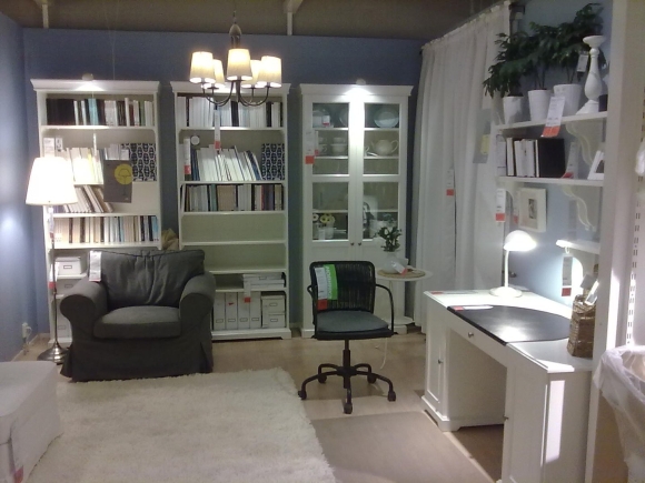 Шкаф книжный ikea ХЕМНЭС