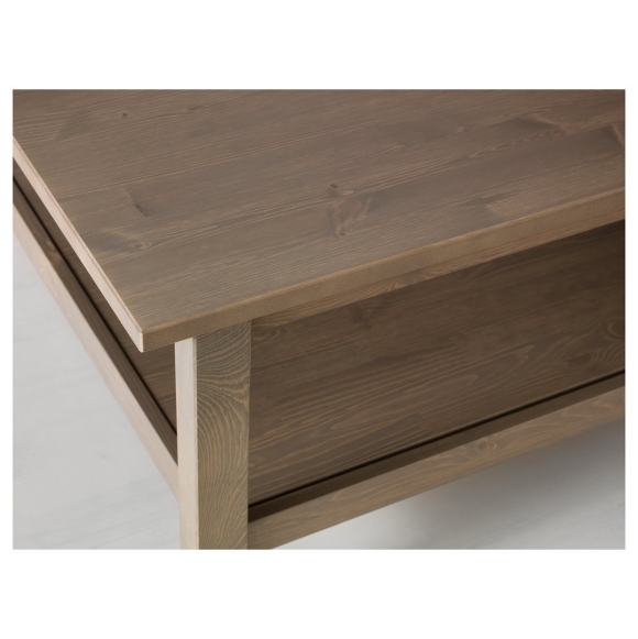 Журнальный столик ikea hemnes