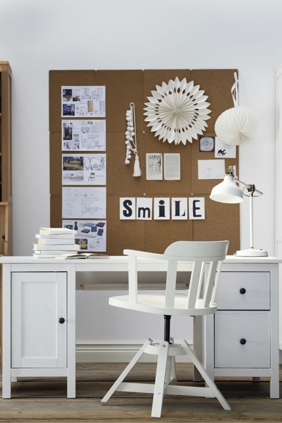 Ikea hemnes стол письменный