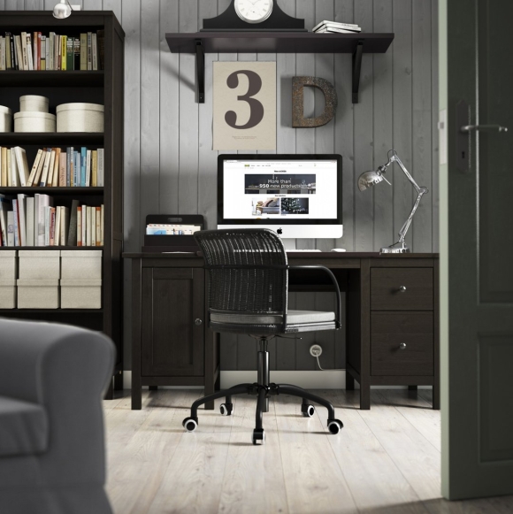 Ikea hemnes стол письменный