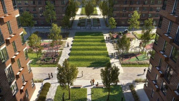 Москва ш Волоколамское Holland Park