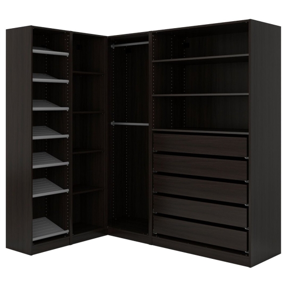 Ikea Pax Corner Wardrobe