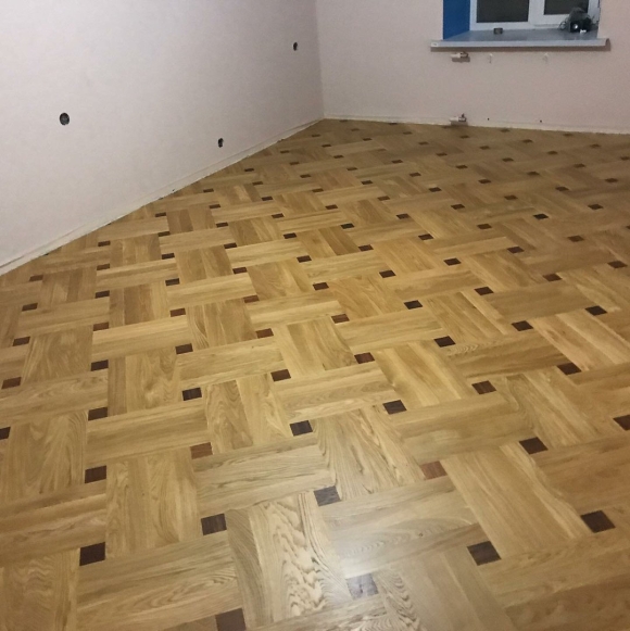 Паркет плетенка в интерьере