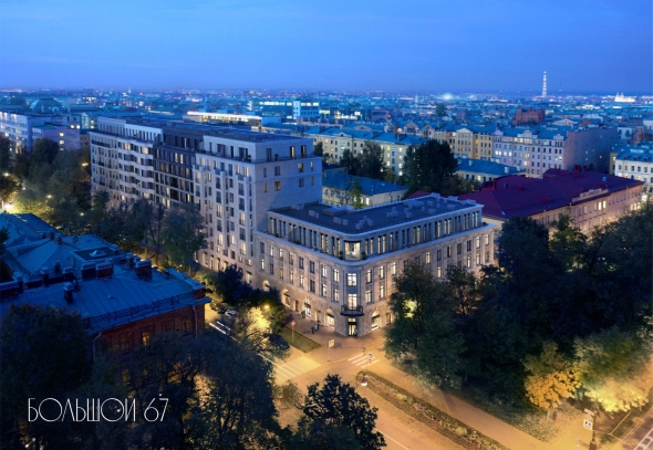 Жк большой санкт-петербург