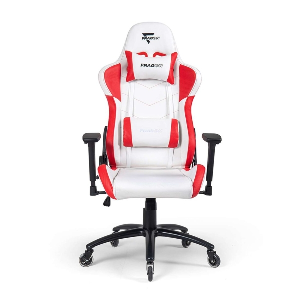 Игровое кресло fragon x white/red fglhfbtdrd
