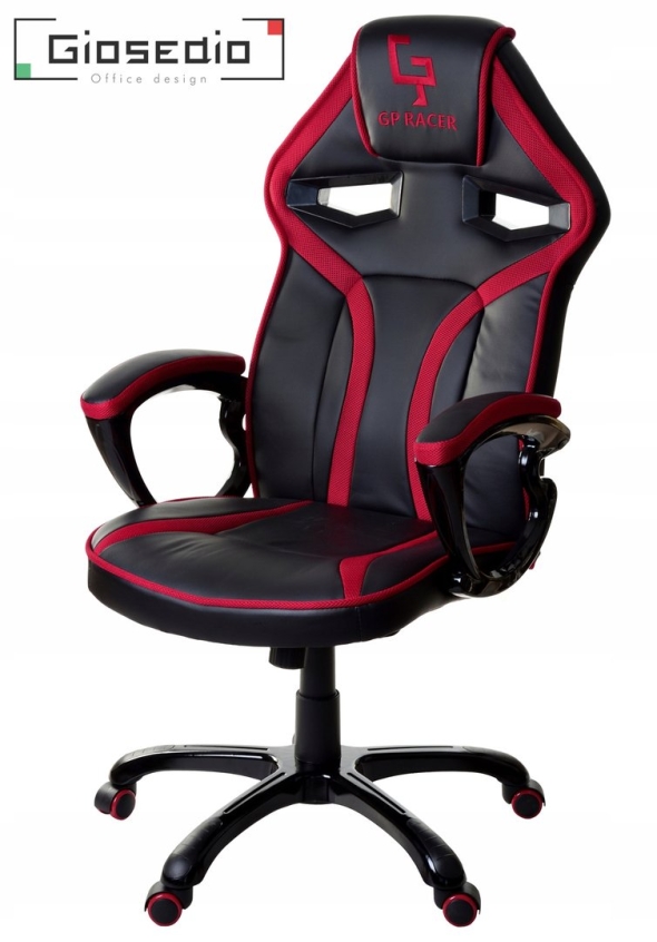 Игровое кресло raidmax dkrd (черно-красное)