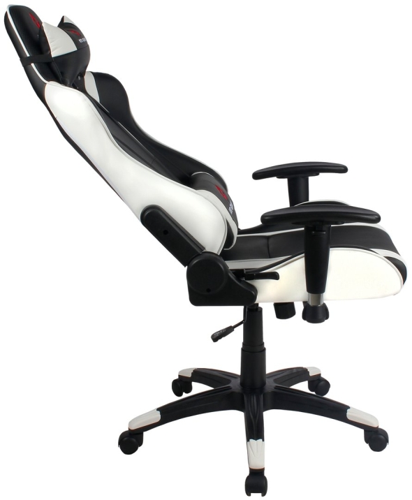 Игровое кресло raybe k- красное