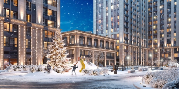 Жилой комплекс в москве