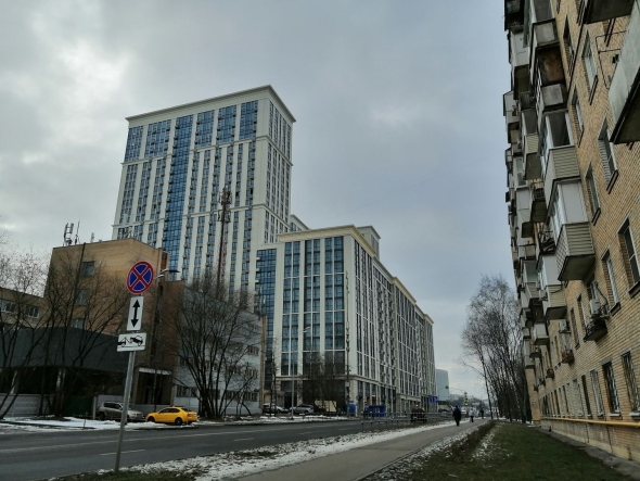 Улица василисы кожиной