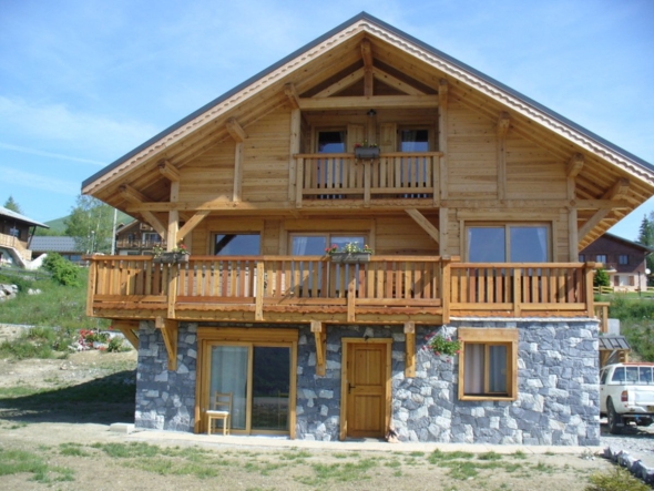Chalet a вербье