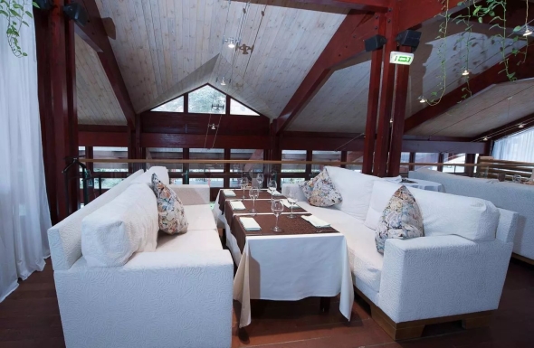 Ресторан chalet river club в химках