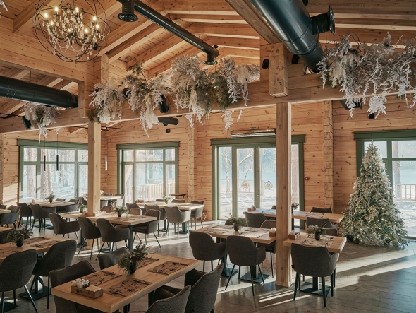 Grand chalet altay *****