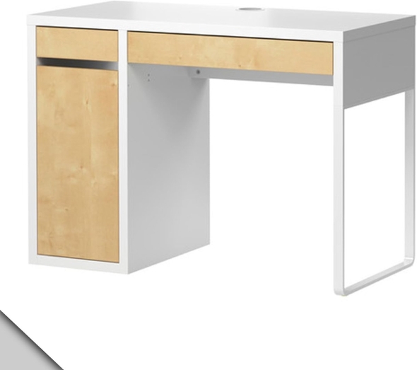 Стол micke ikea белый