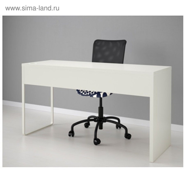 Стол письменный микке .. ikea белый