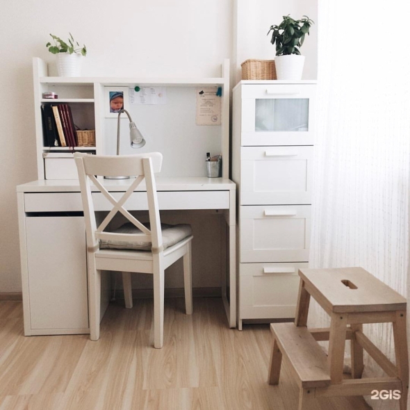 Стол икеа белый письменный бримнэс