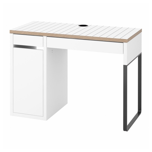 Письменный стол ikea micke x (белый)