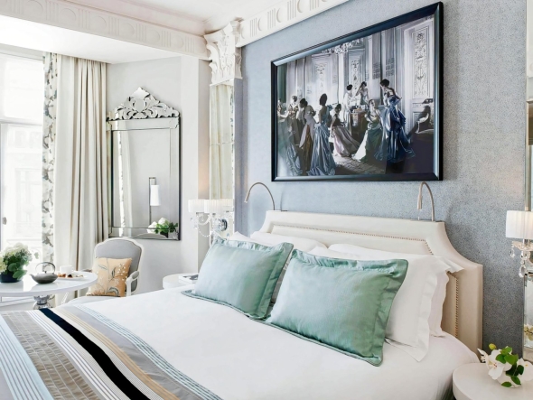 Sofitel paris le faubourg room key