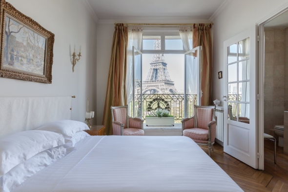 Отель в париже eiffel tower