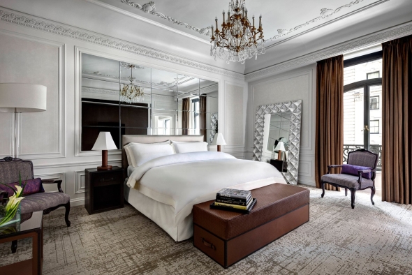 Отель st regis нью йорк