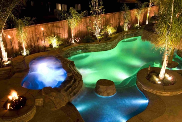 Swimming pool design
