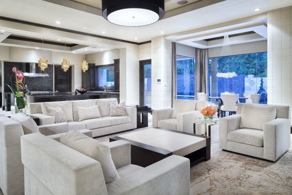 Luxury mansion interior гостиная