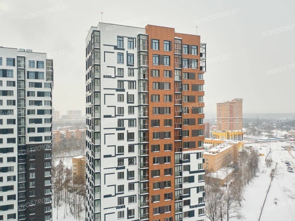 Жилые дома в москве