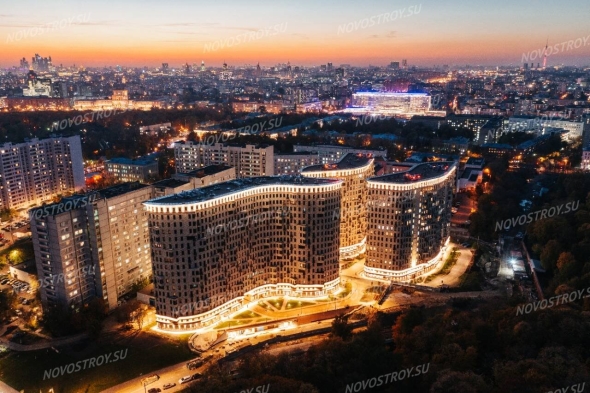 Жилой комплекс в москве лефорт