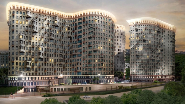 Жилой комплекс в москве