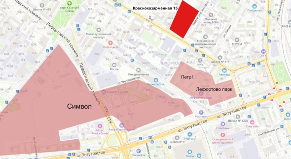 Жк лосиноостровский парк пик