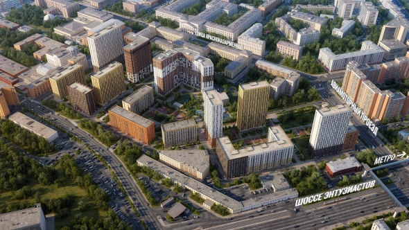Жилой комплекс москва