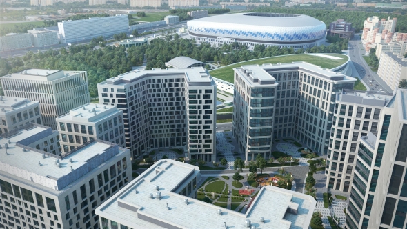 Жилой комплекс втб арена парк