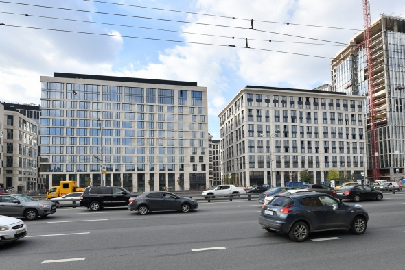 Ленинградский проспект с