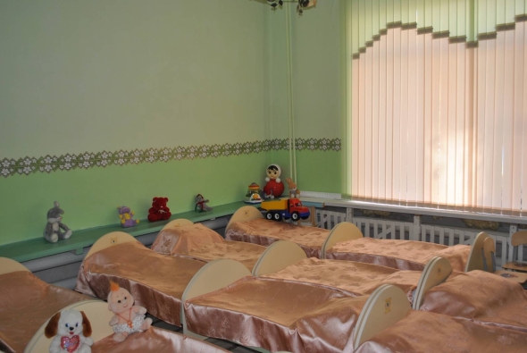 Спальни в детском саду